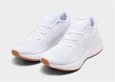 all white running shoes men.